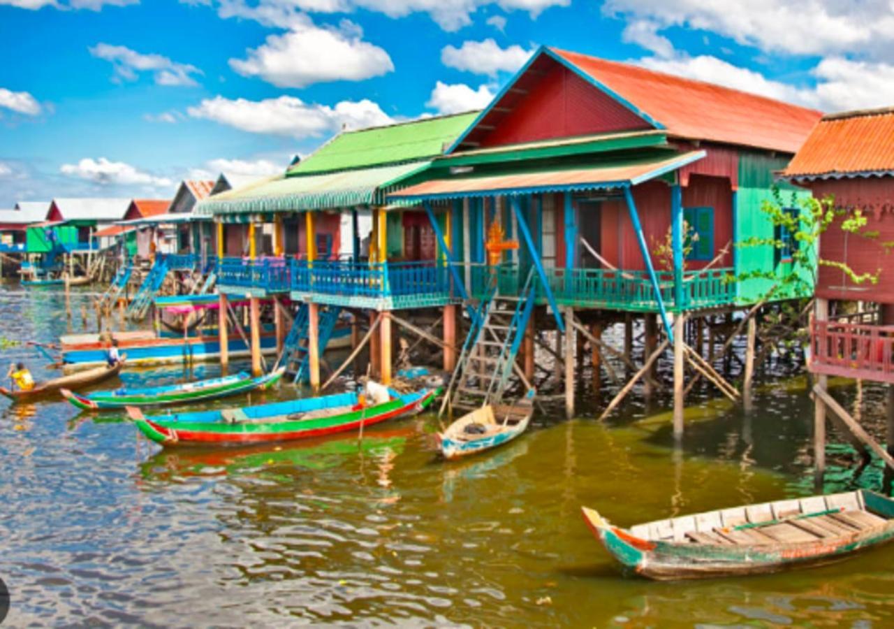 Bb Angkor Green Resort Siem Reap Exterior photo