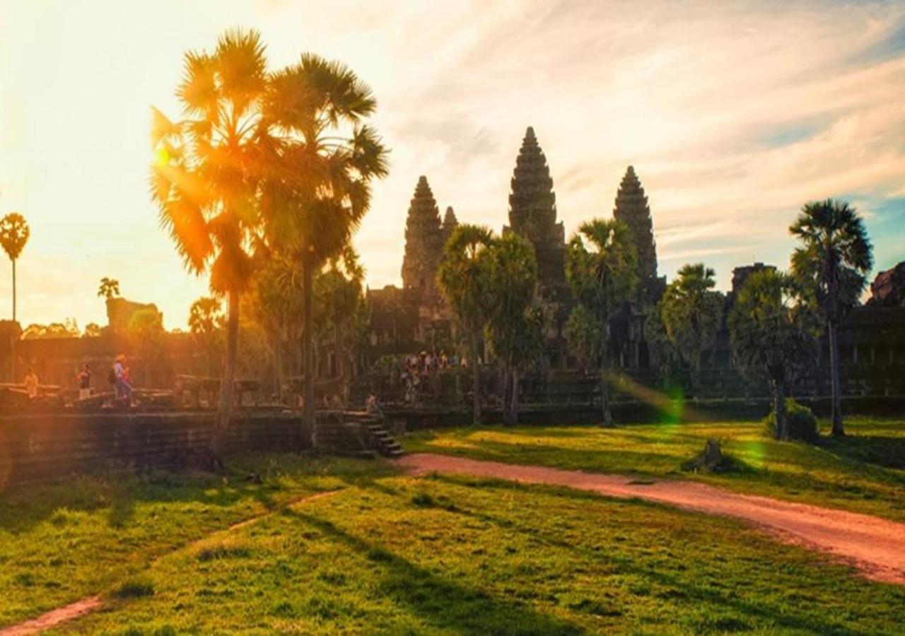 Bb Angkor Green Resort Siem Reap Exterior photo