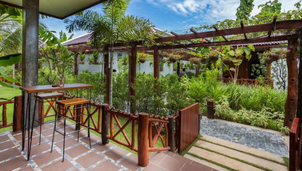 Bb Angkor Green Resort Siem Reap Exterior photo