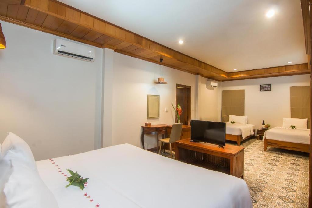 Bb Angkor Green Resort Siem Reap Exterior photo