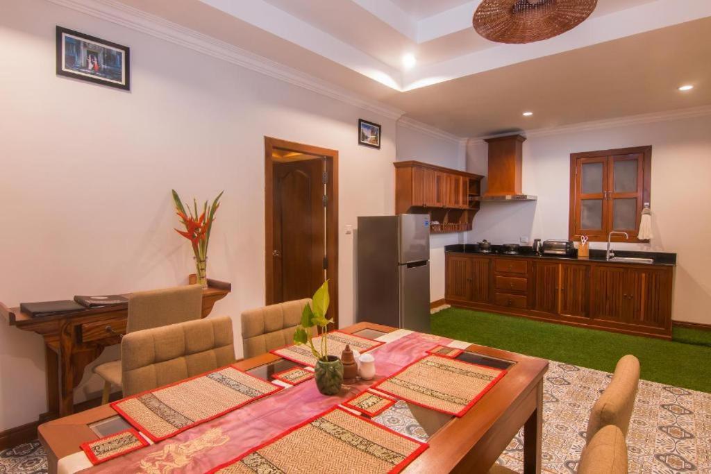 Bb Angkor Green Resort Siem Reap Exterior photo