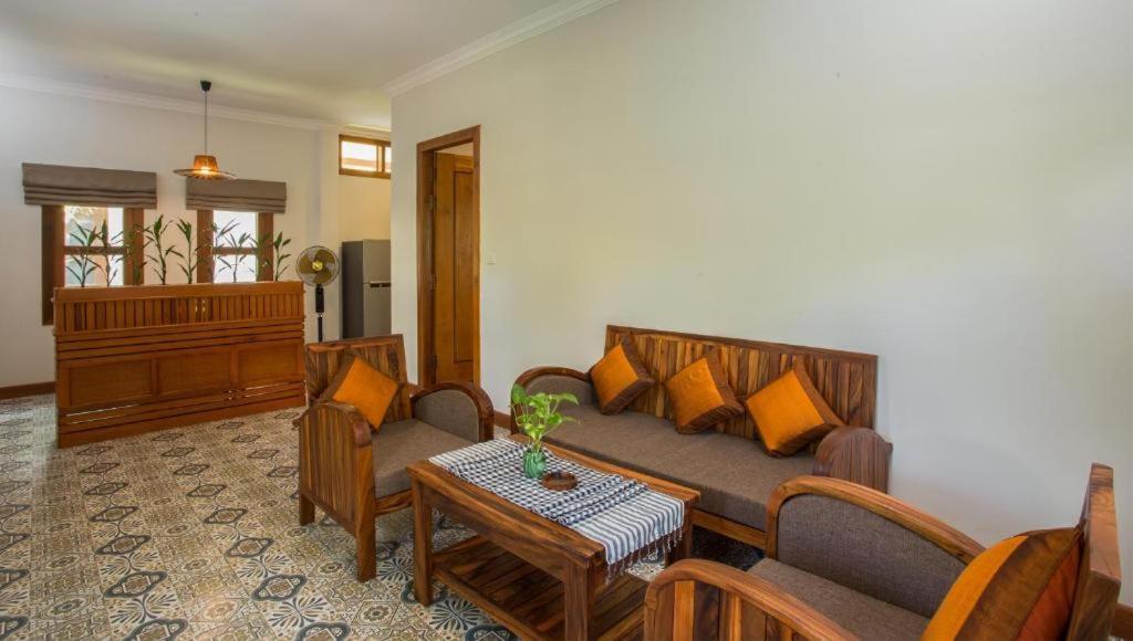 Bb Angkor Green Resort Siem Reap Exterior photo