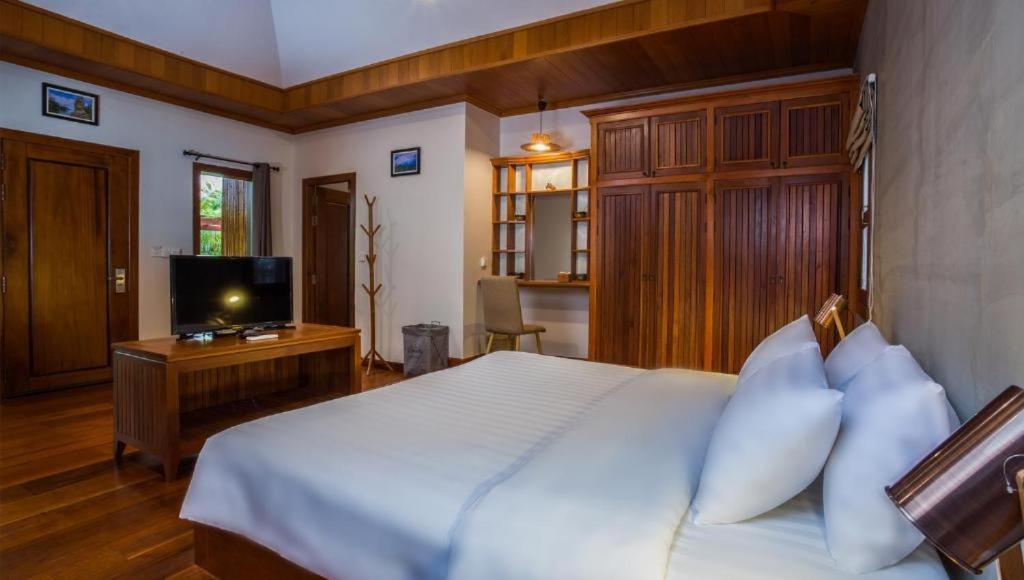 Bb Angkor Green Resort Siem Reap Exterior photo