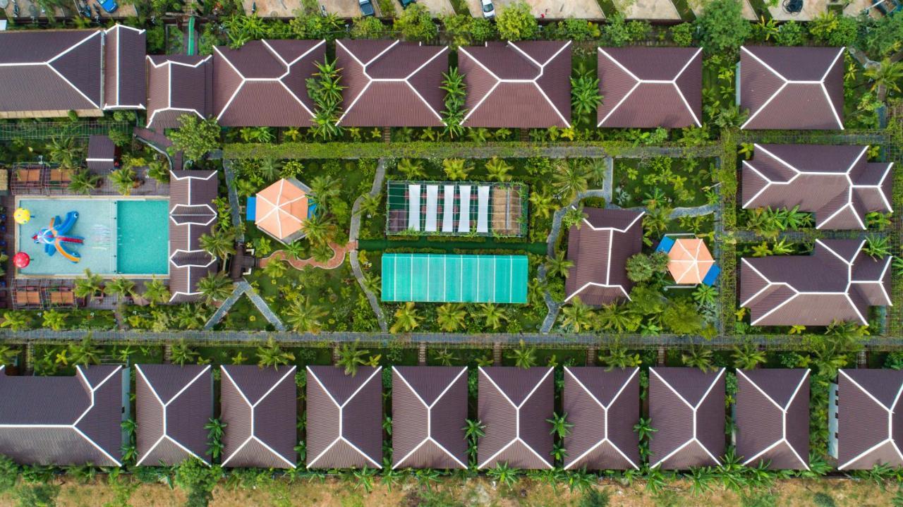 Bb Angkor Green Resort Siem Reap Exterior photo