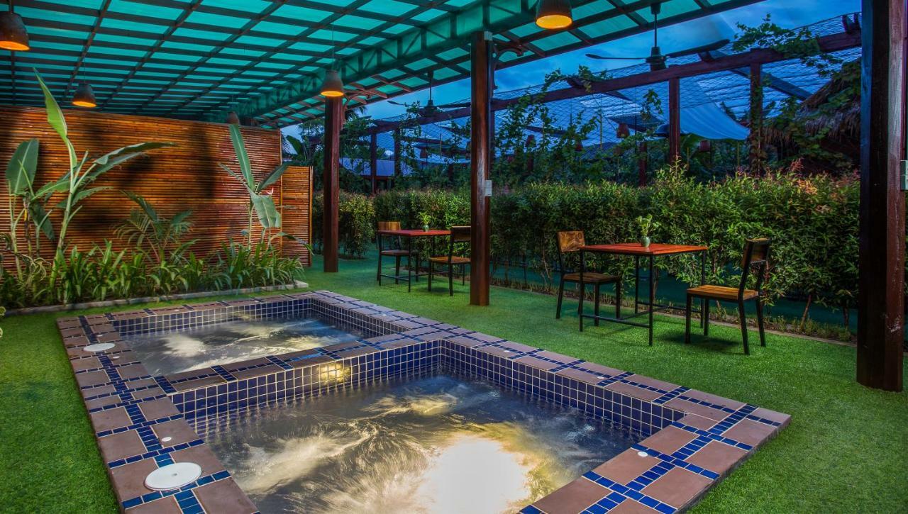 Bb Angkor Green Resort Siem Reap Exterior photo