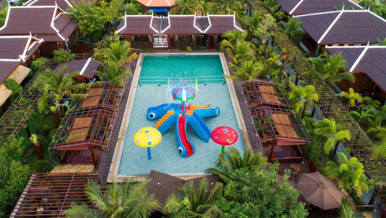 Bb Angkor Green Resort Siem Reap Exterior photo