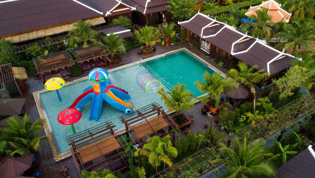 Bb Angkor Green Resort Siem Reap Exterior photo