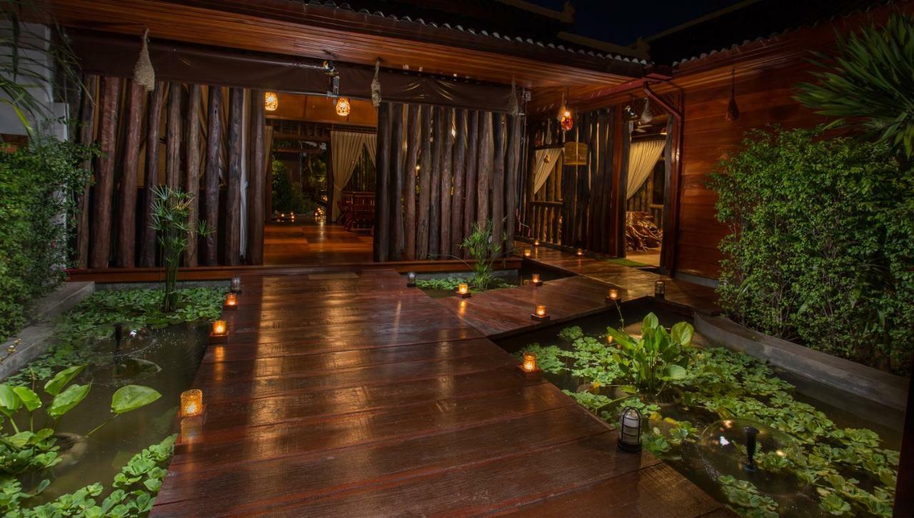 Bb Angkor Green Resort Siem Reap Exterior photo