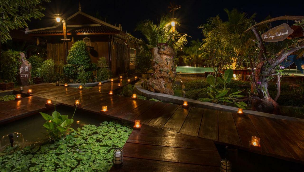 Bb Angkor Green Resort Siem Reap Exterior photo