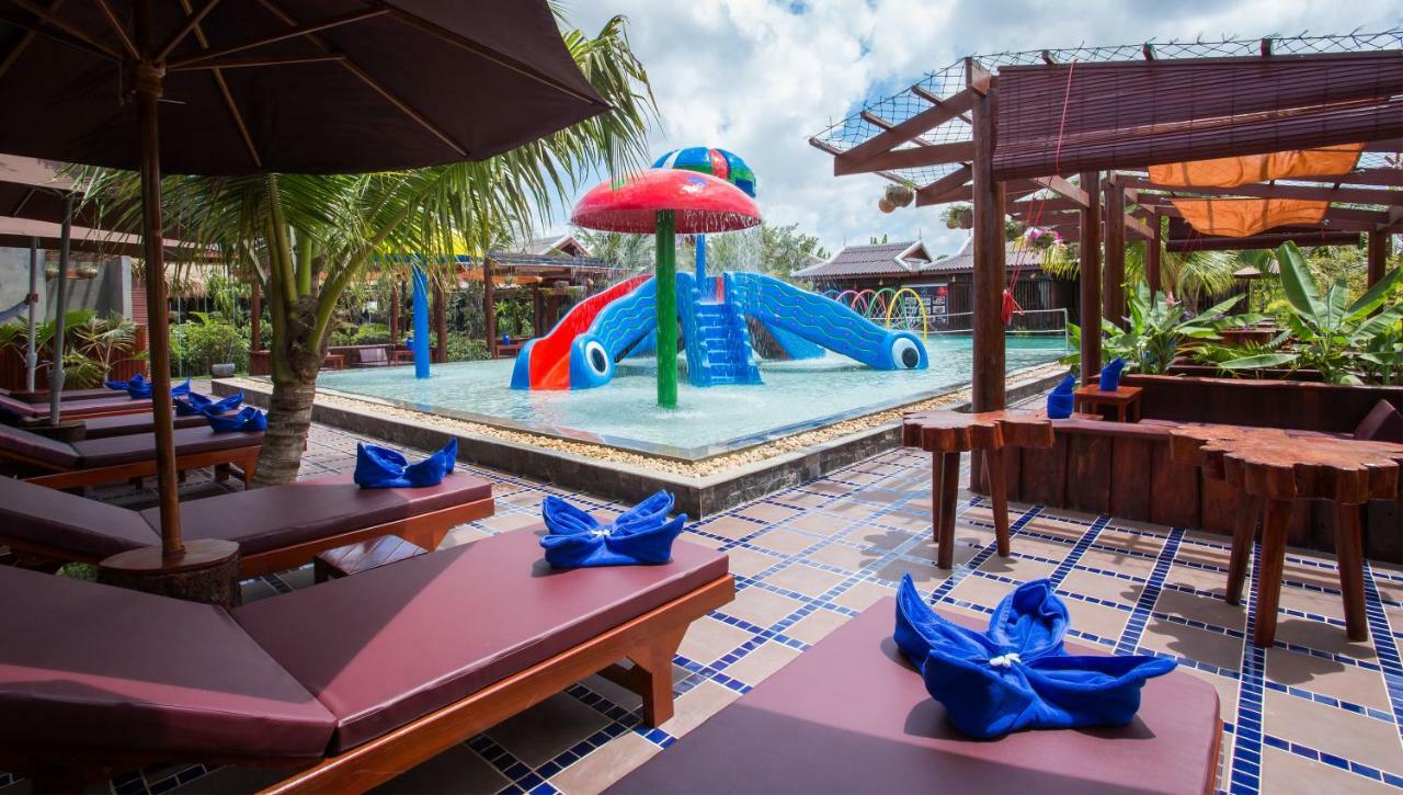 Bb Angkor Green Resort Siem Reap Exterior photo
