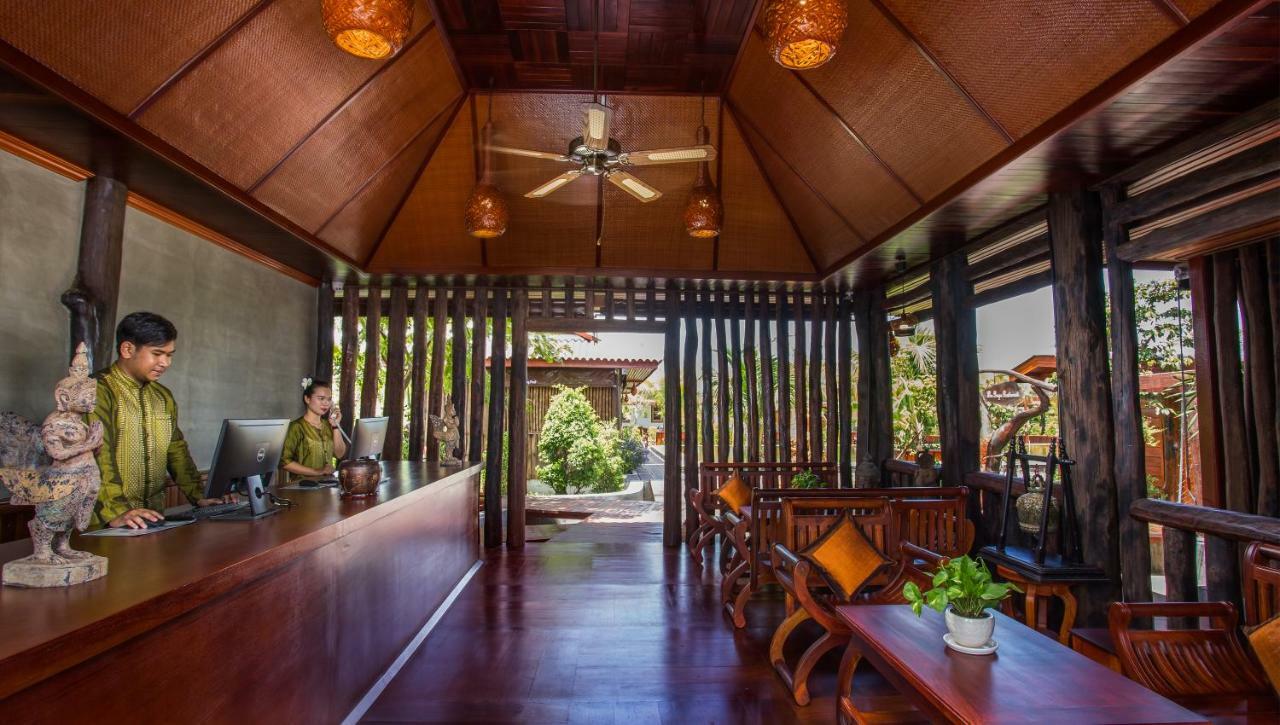 Bb Angkor Green Resort Siem Reap Exterior photo