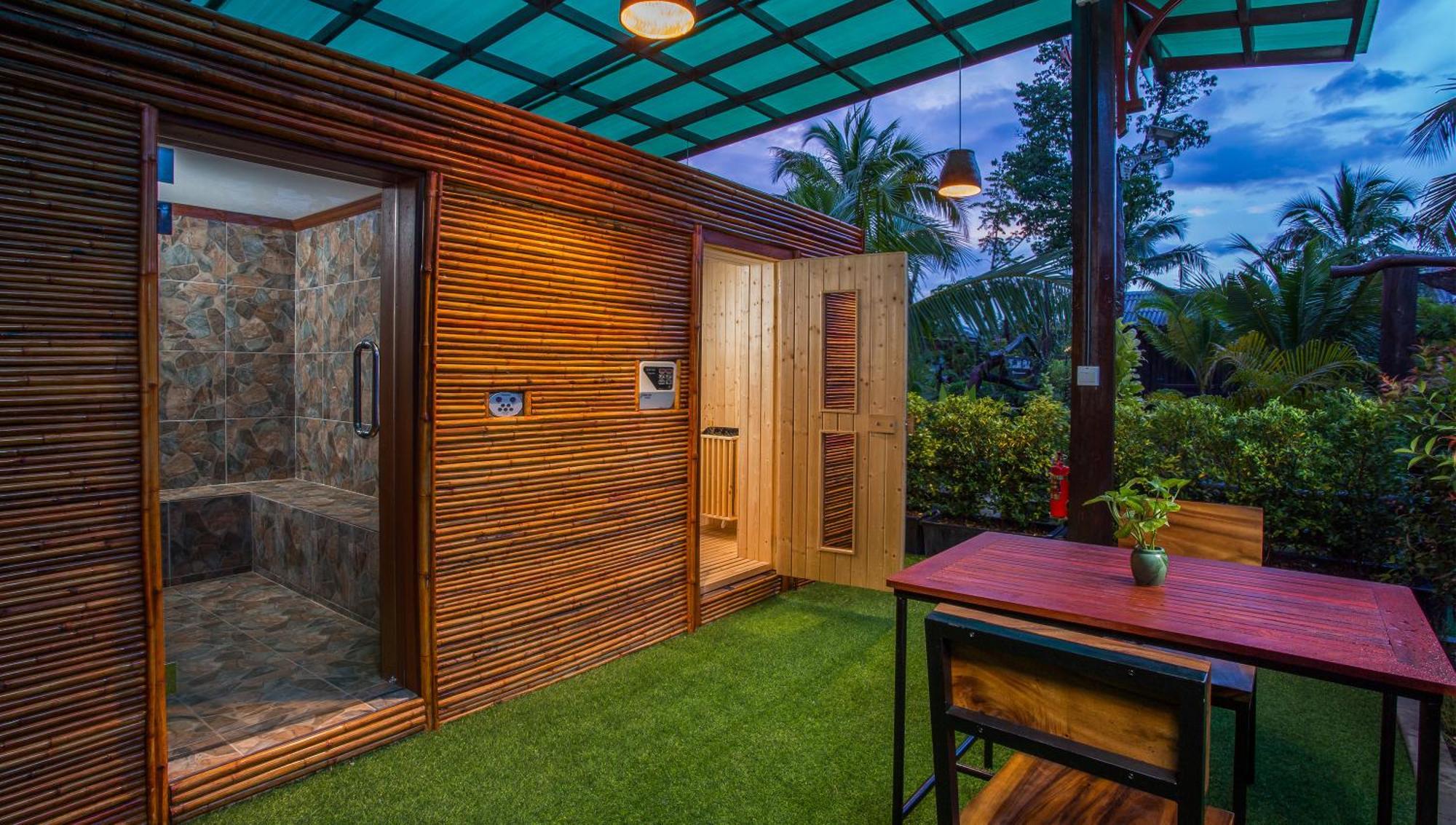 Bb Angkor Green Resort Siem Reap Exterior photo