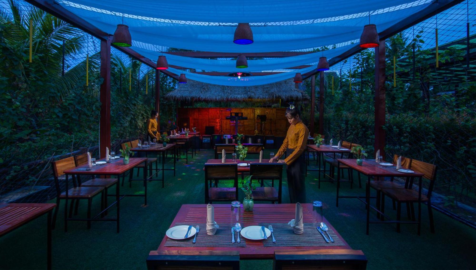 Bb Angkor Green Resort Siem Reap Exterior photo