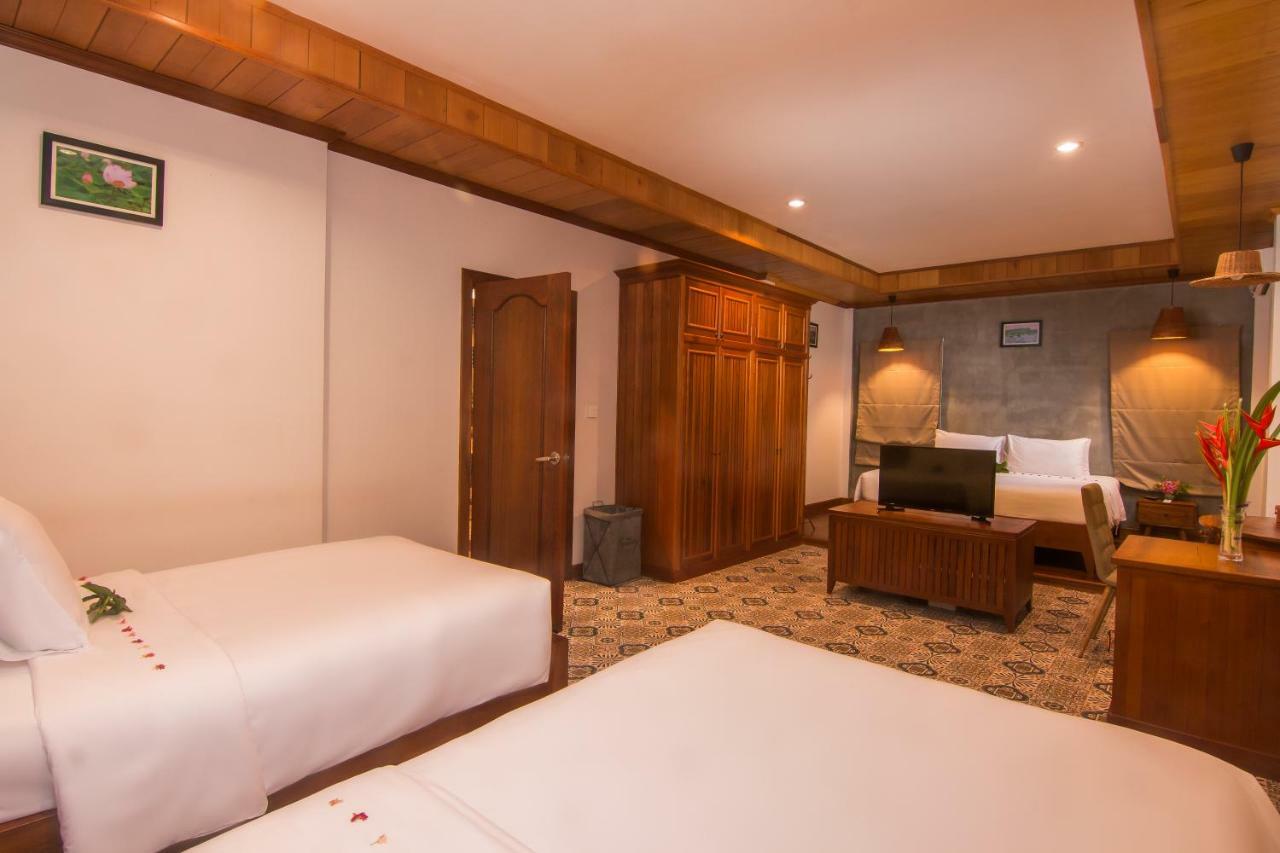 Bb Angkor Green Resort Siem Reap Exterior photo