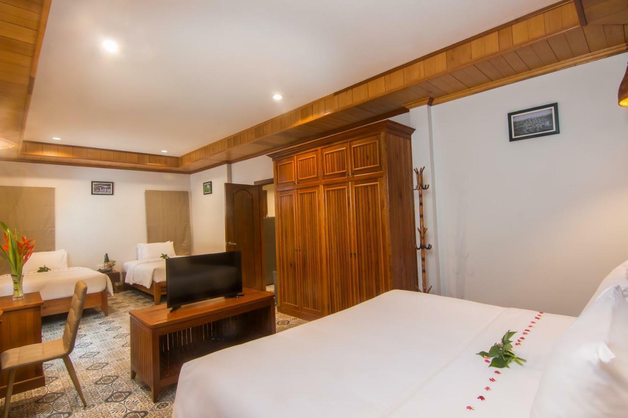 Bb Angkor Green Resort Siem Reap Exterior photo
