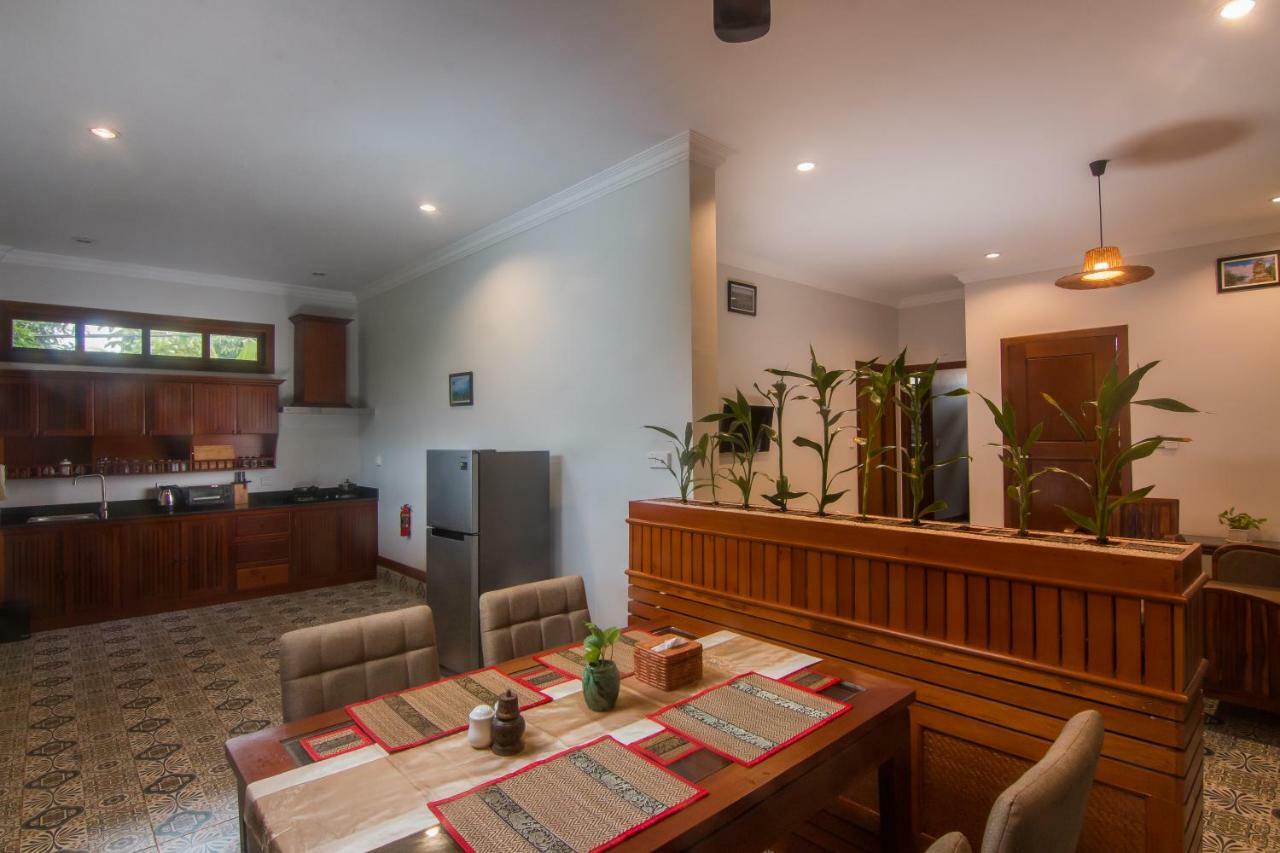 Bb Angkor Green Resort Siem Reap Exterior photo